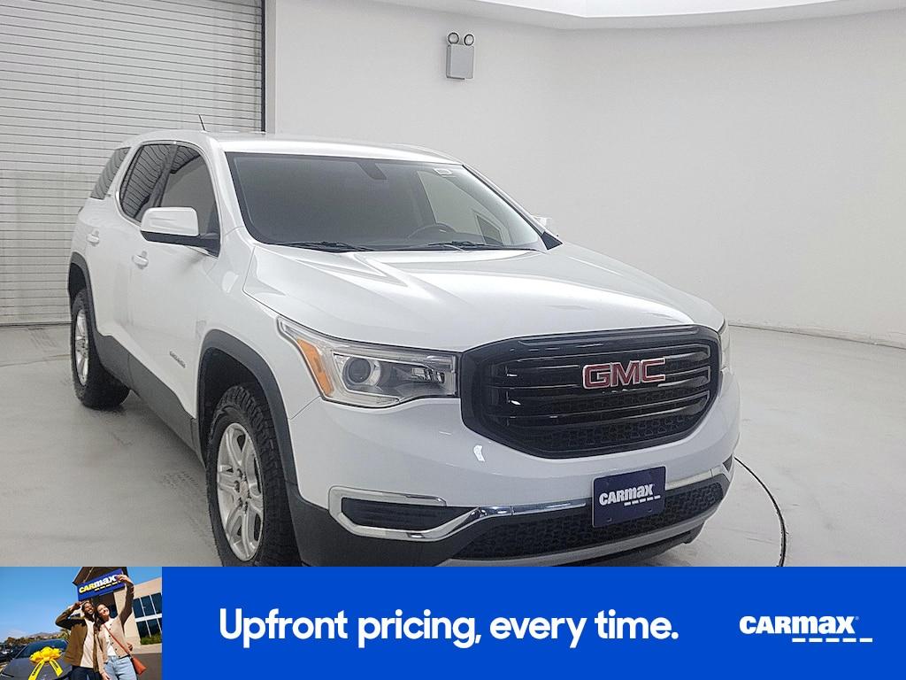 used 2019 GMC Acadia car, priced at $17,998