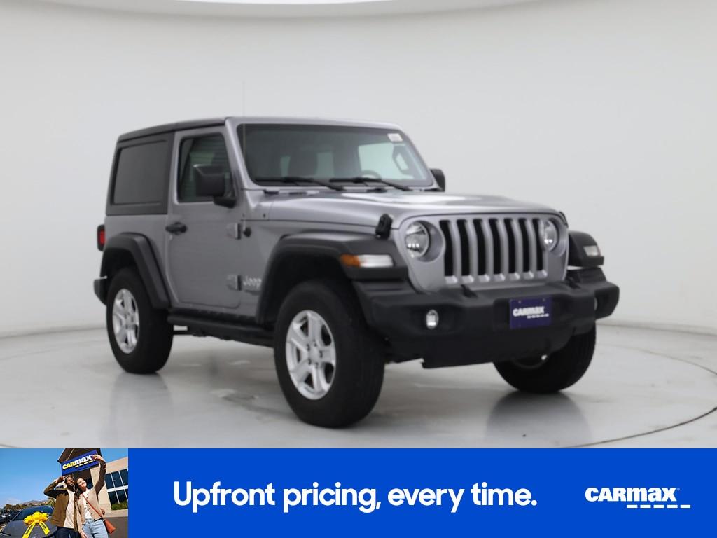 used 2021 Jeep Wrangler car, priced at $27,998
