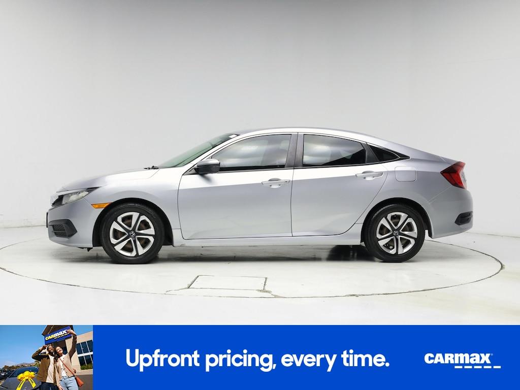 used 2016 Honda Civic car, priced at $16,998