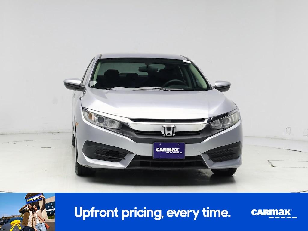 used 2016 Honda Civic car, priced at $16,998