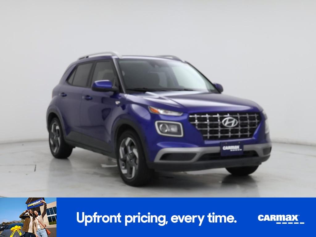 used 2021 Hyundai Venue car, priced at $15,998