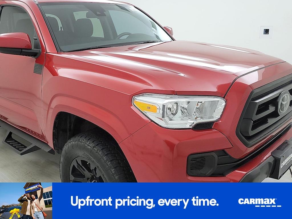 used 2022 Toyota Tacoma car, priced at $27,998
