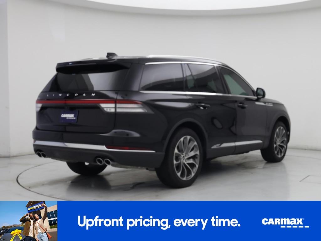 used 2025 Lincoln Aviator car, priced at $52,998