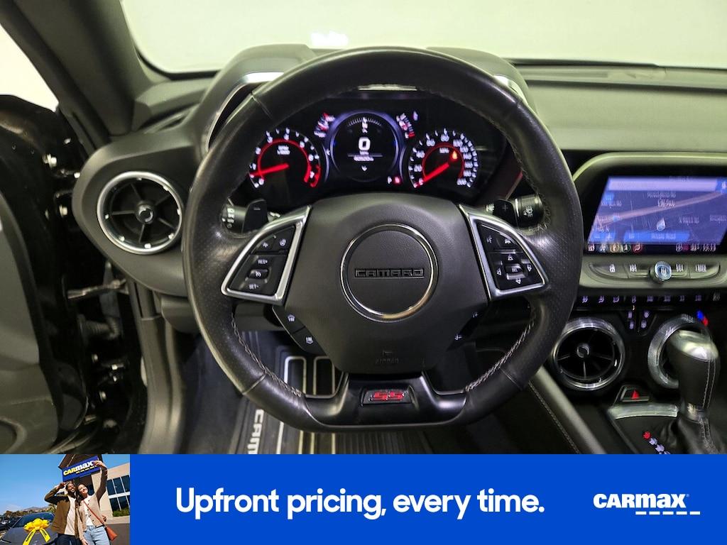 used 2022 Chevrolet Camaro car, priced at $41,998