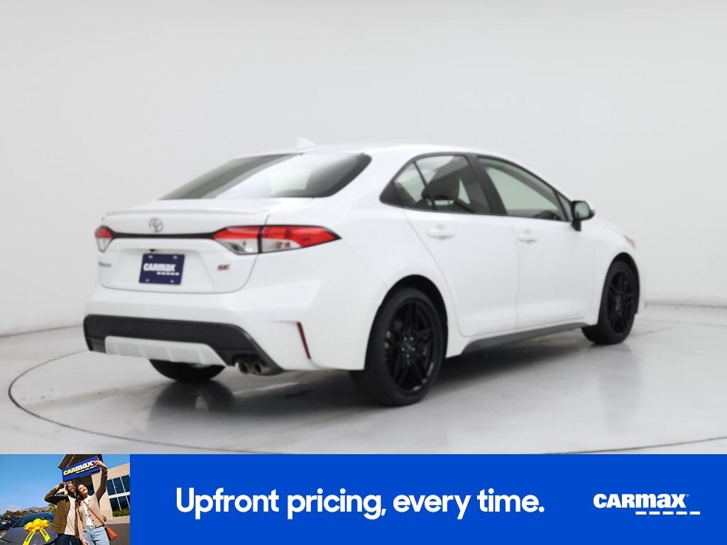 used 2021 Toyota Corolla car, priced at $19,998