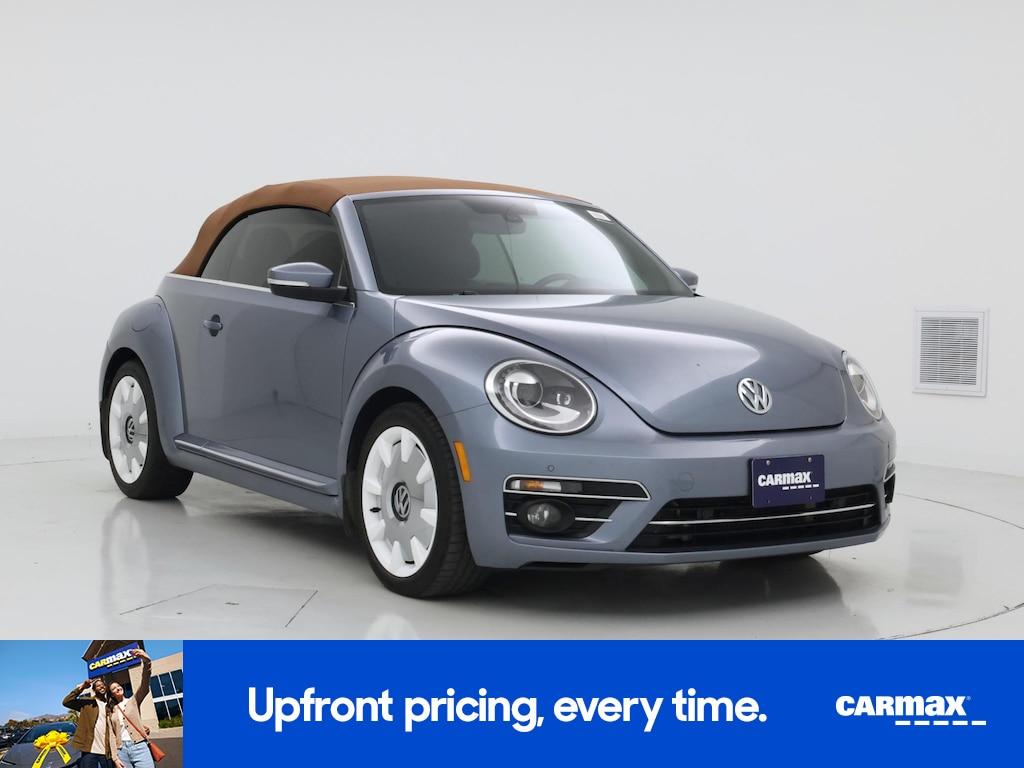 used 2019 Volkswagen Beetle car, priced at $29,998