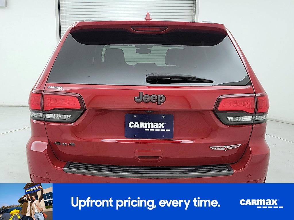 used 2021 Jeep Grand Cherokee car, priced at $30,998