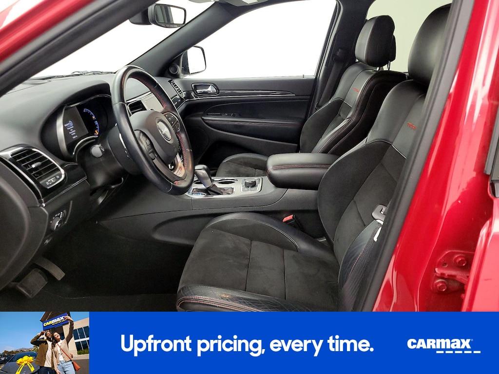 used 2021 Jeep Grand Cherokee car, priced at $30,998