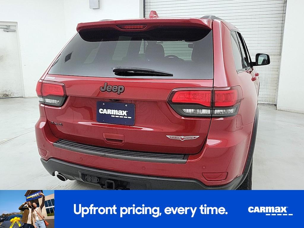 used 2021 Jeep Grand Cherokee car, priced at $30,998