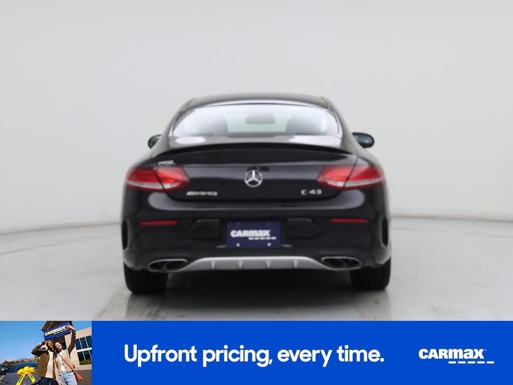 used 2018 Mercedes-Benz AMG C 43 car, priced at $35,998