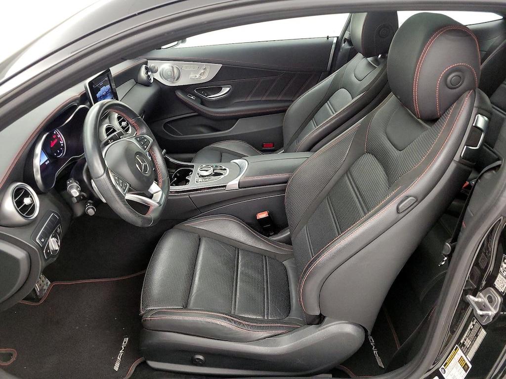 used 2018 Mercedes-Benz AMG C 43 car, priced at $35,998