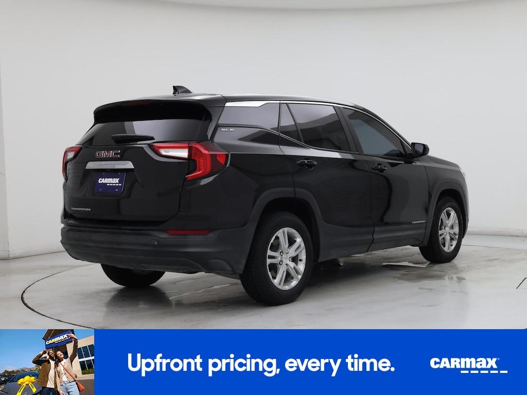 used 2023 GMC Terrain car, priced at $21,998