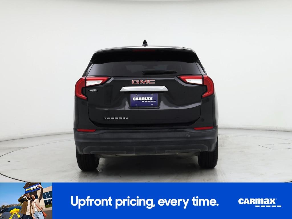 used 2023 GMC Terrain car, priced at $21,998