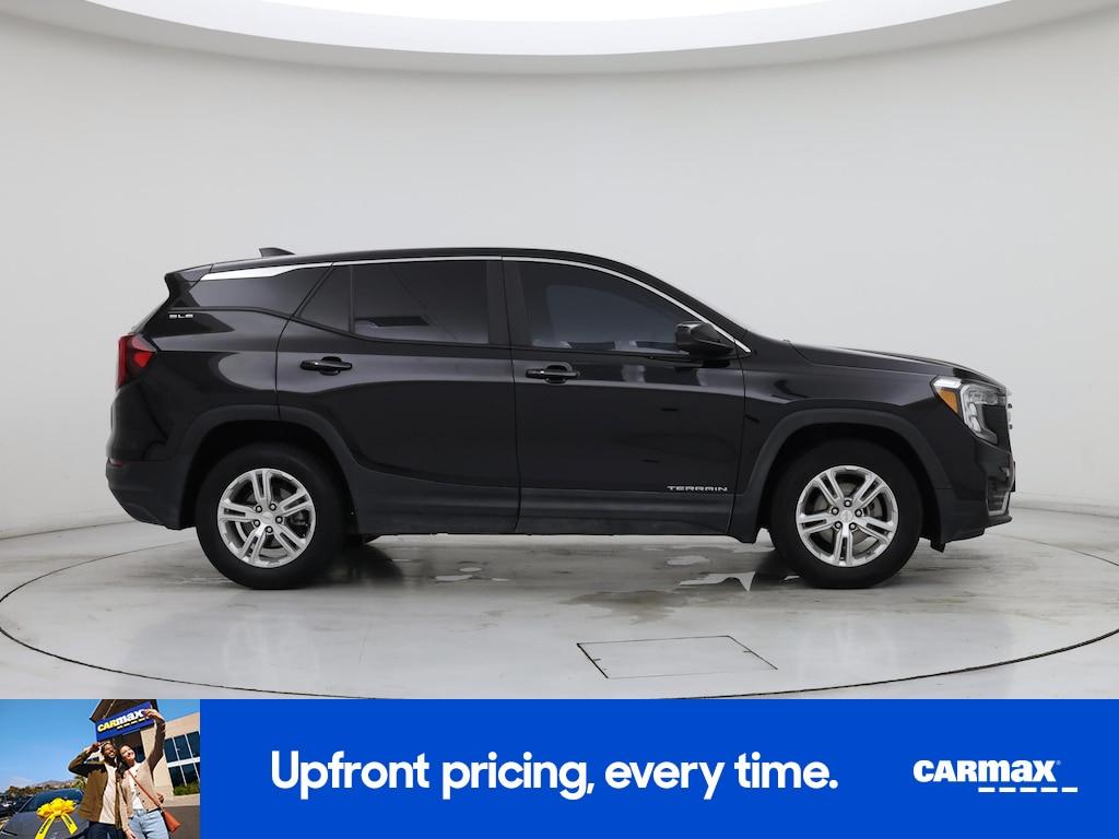 used 2023 GMC Terrain car, priced at $21,998