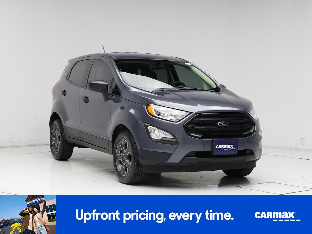 used 2021 Ford EcoSport car, priced at $14,998