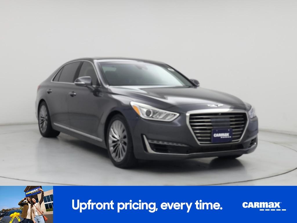 used 2017 Genesis G90 car, priced at $20,998