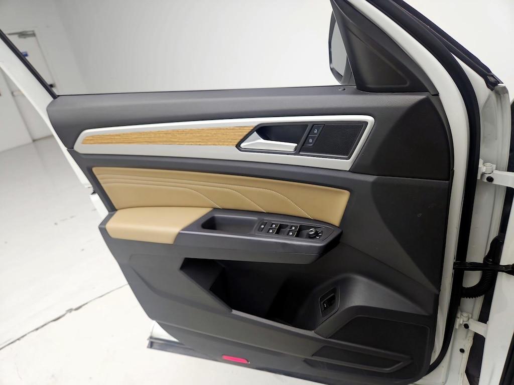 used 2021 Volkswagen Atlas Cross Sport car, priced at $24,998