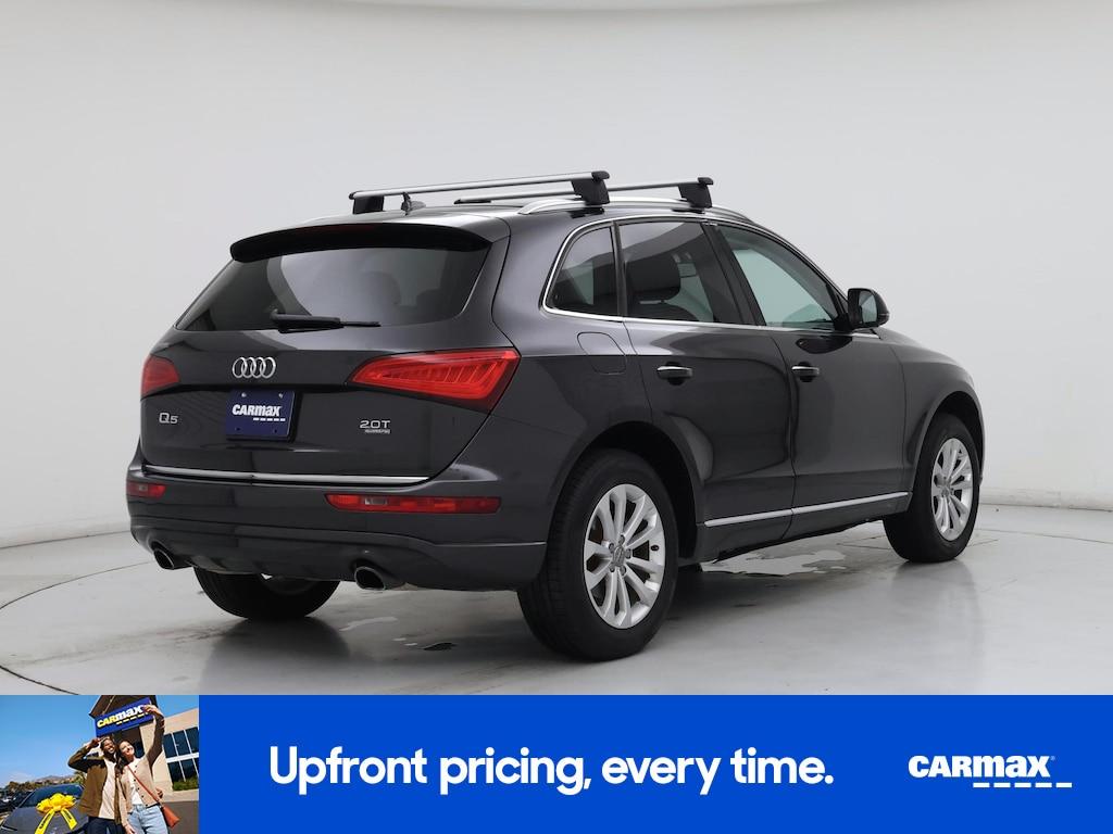 used 2016 Audi Q5 car, priced at $14,998