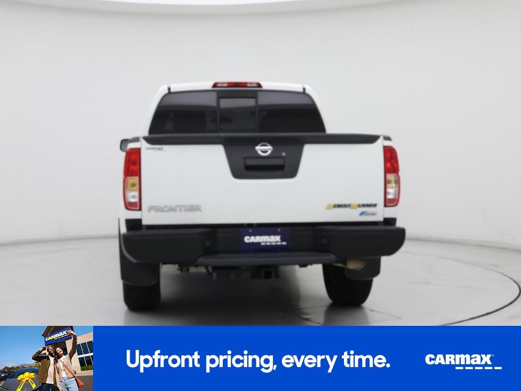 used 2018 Nissan Frontier car, priced at $17,998