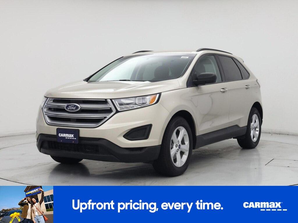used 2018 Ford Edge car, priced at $17,998