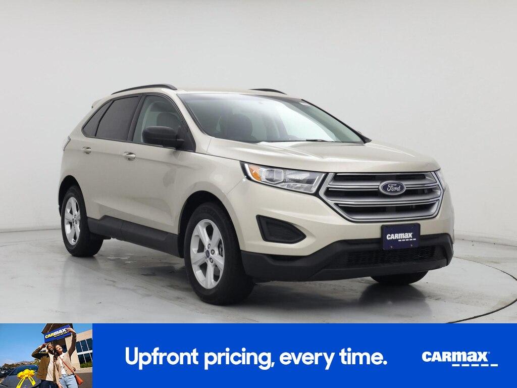 used 2018 Ford Edge car, priced at $17,998