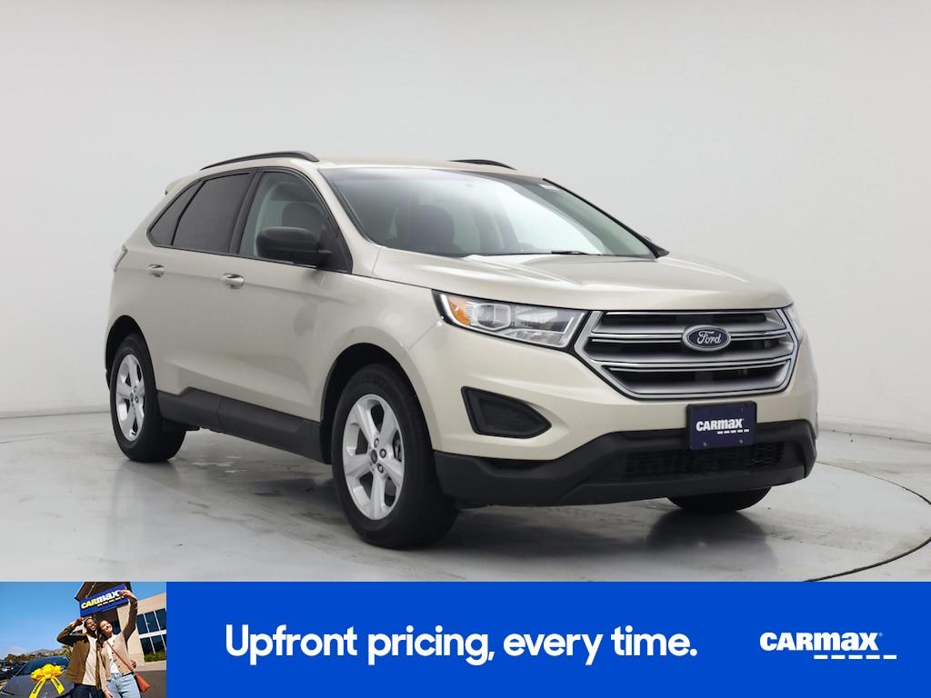 used 2018 Ford Edge car, priced at $16,998
