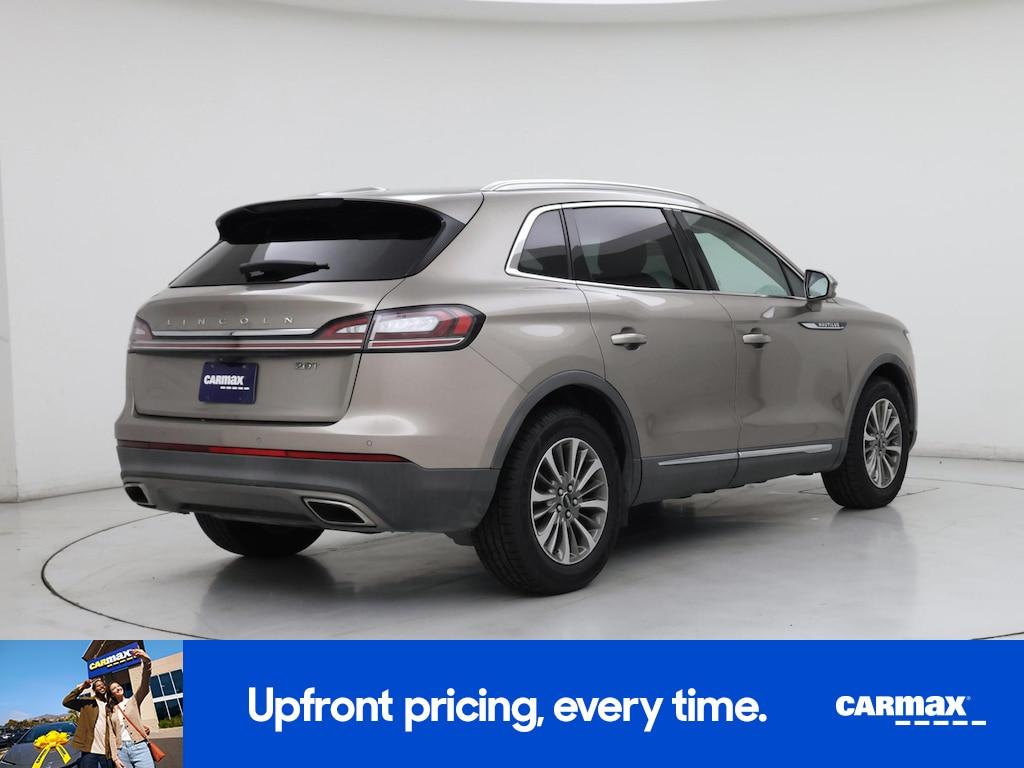 used 2020 Lincoln Nautilus car, priced at $20,998