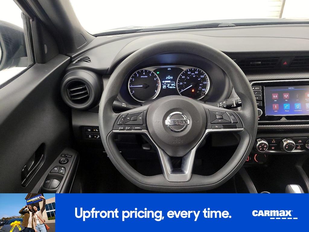 used 2020 Nissan Kicks car, priced at $15,998
