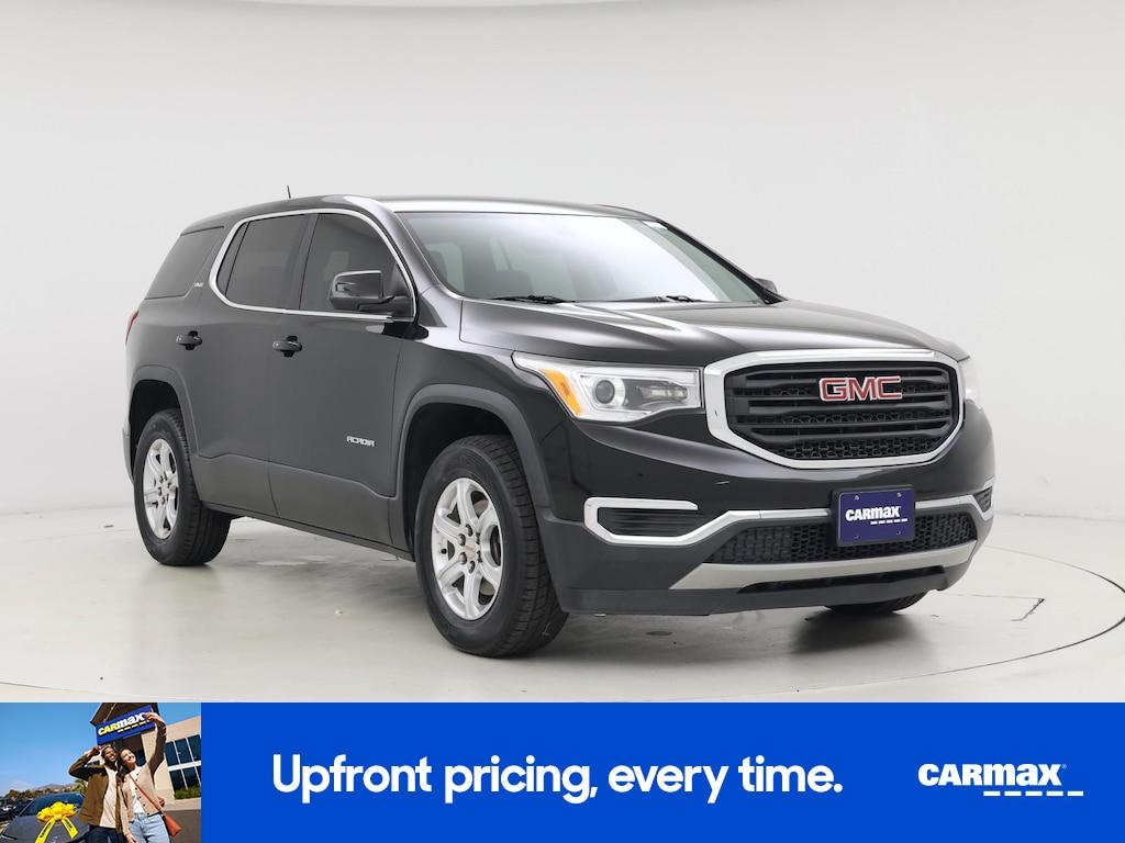 used 2017 GMC Acadia car, priced at $17,998