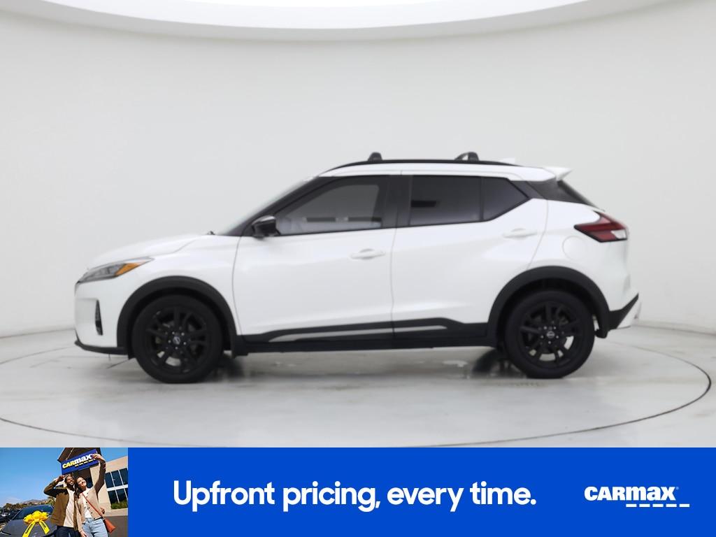 used 2022 Nissan Kicks car, priced at $17,998