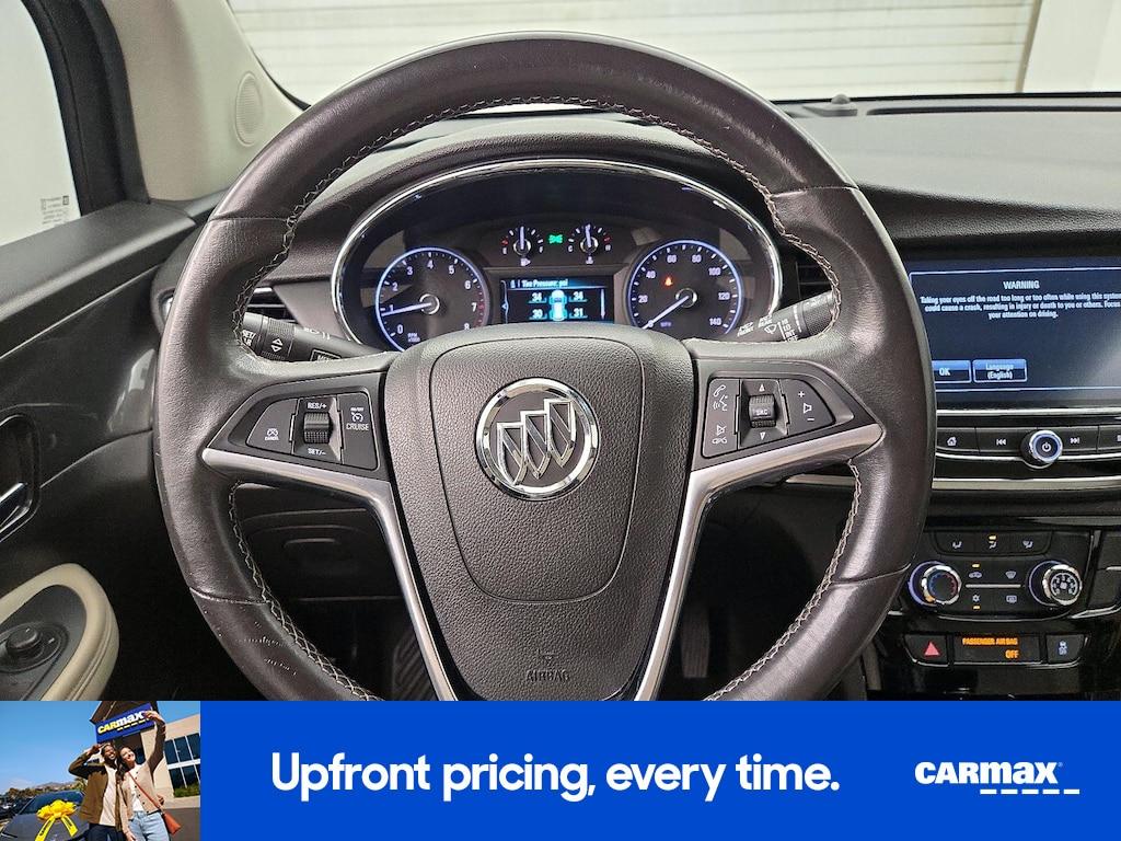 used 2018 Buick Encore car, priced at $13,998