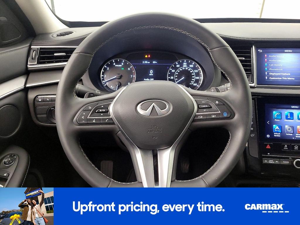 used 2024 INFINITI QX50 car, priced at $28,998