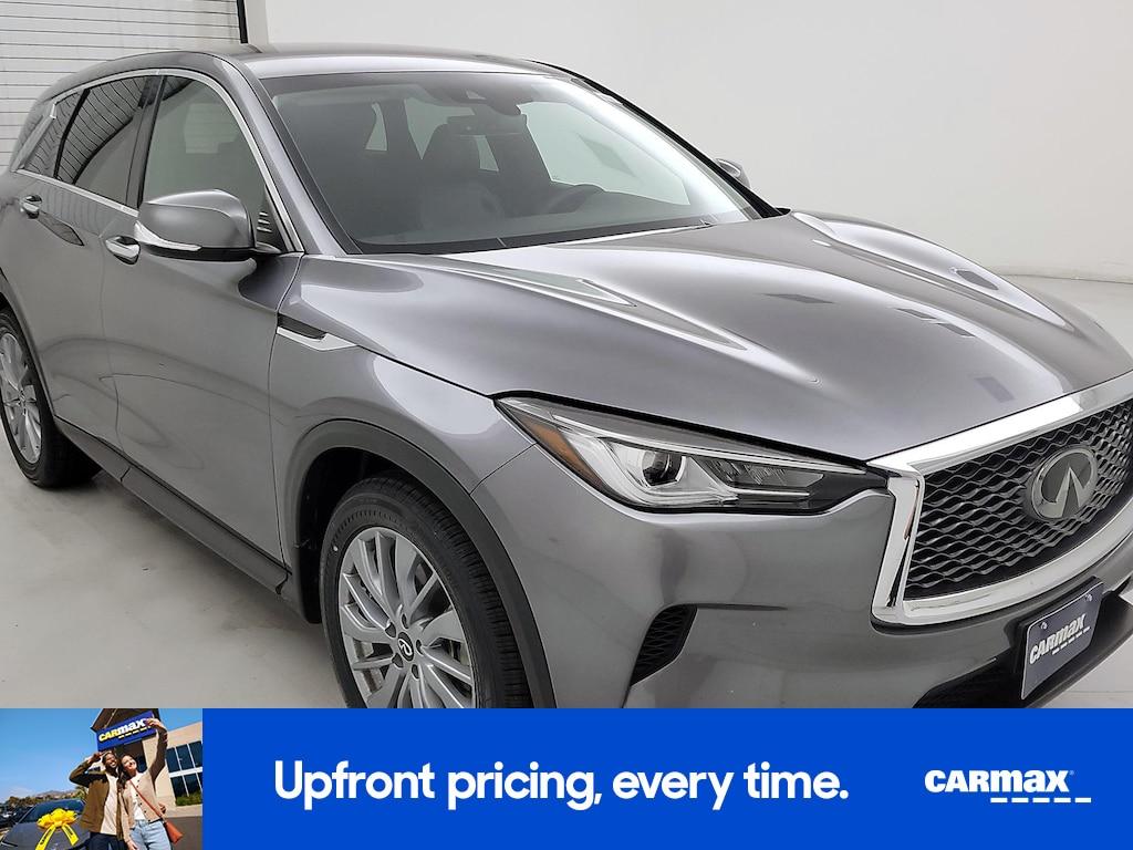 used 2024 INFINITI QX50 car, priced at $28,998
