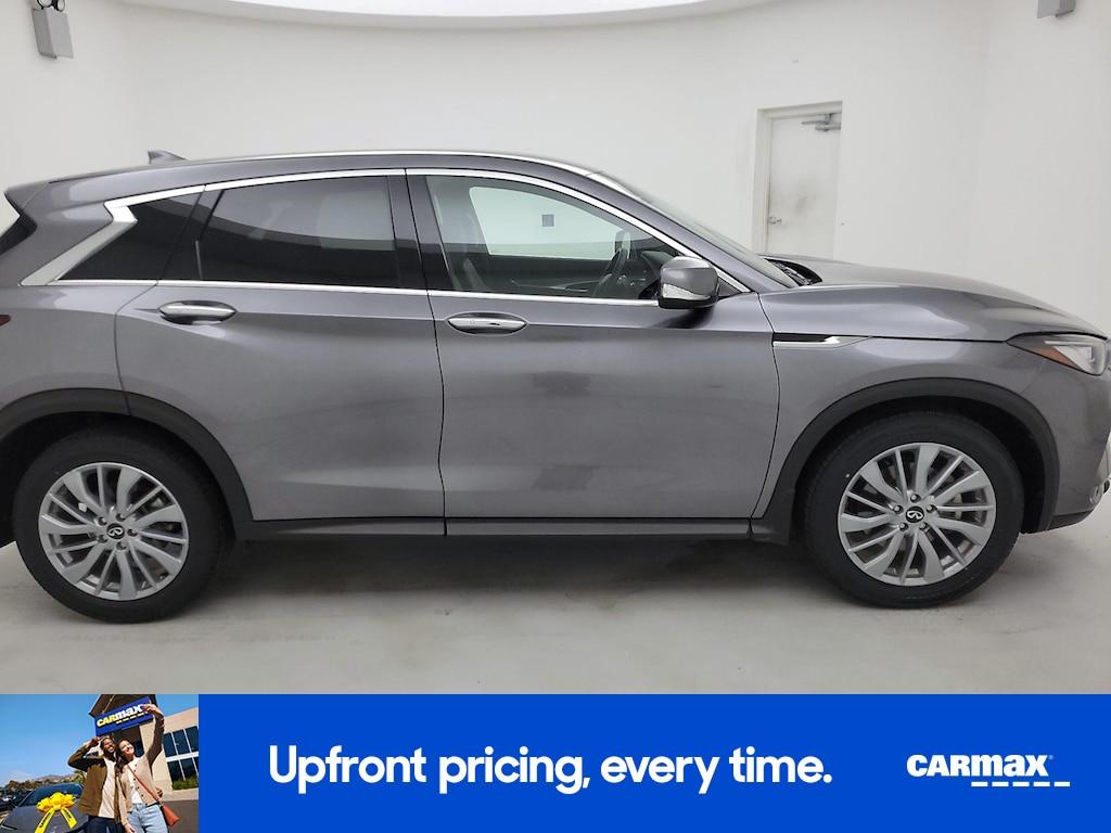 used 2024 INFINITI QX50 car, priced at $28,998