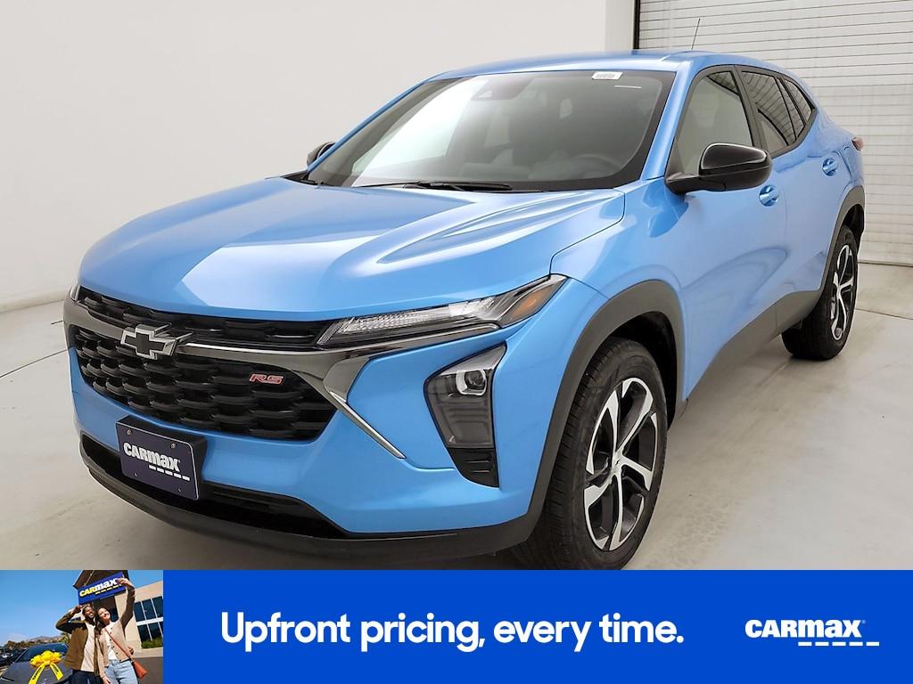 used 2025 Chevrolet Trax car, priced at $21,998