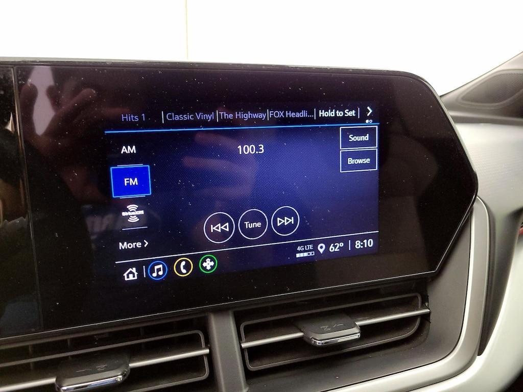 used 2025 Chevrolet Trax car, priced at $21,998