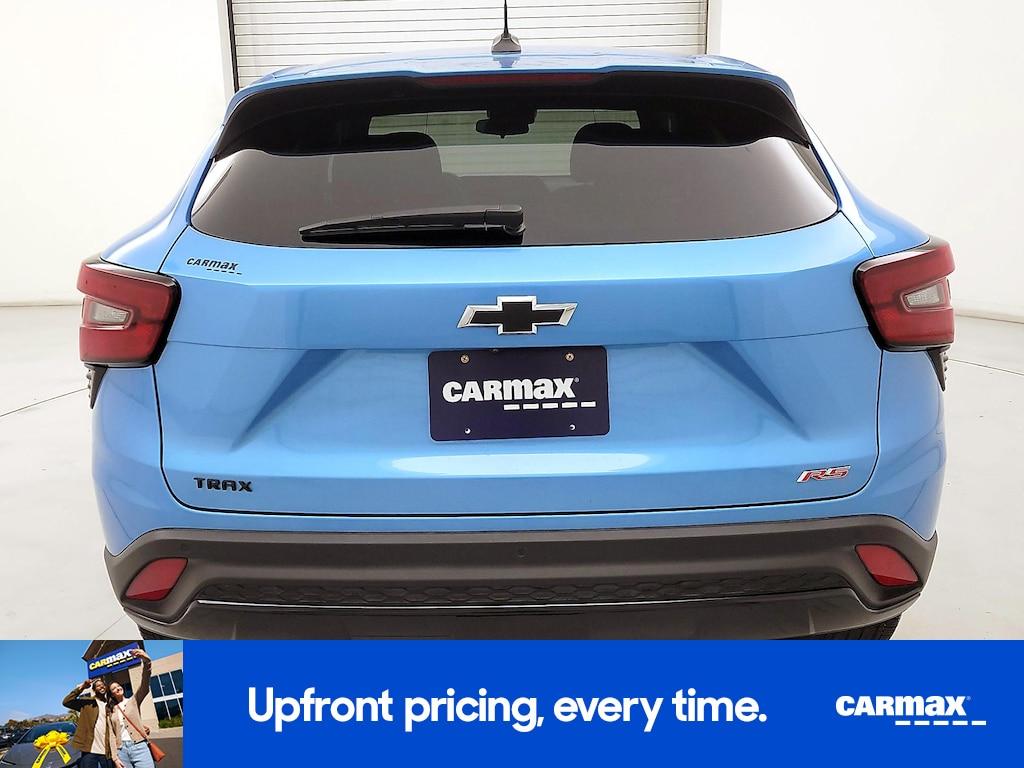used 2025 Chevrolet Trax car, priced at $21,998