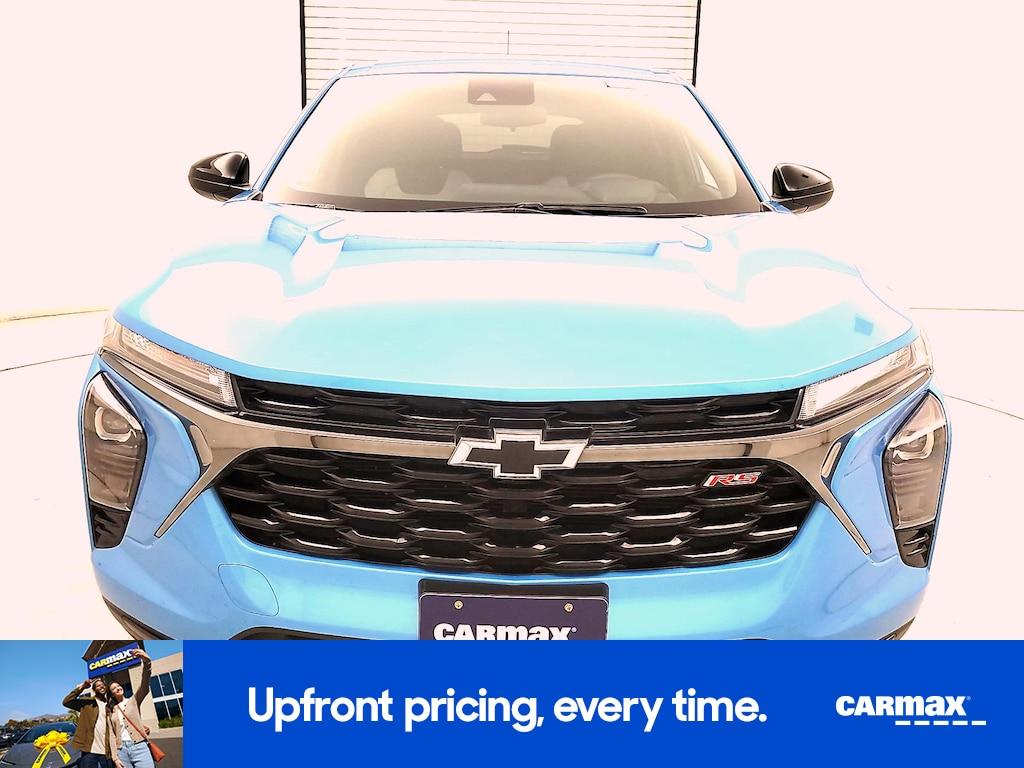 used 2025 Chevrolet Trax car, priced at $21,998