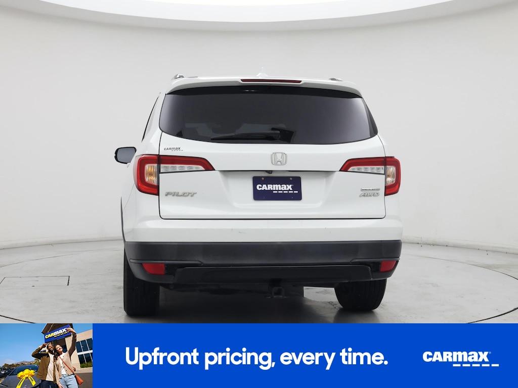 used 2021 Honda Pilot car, priced at $22,998