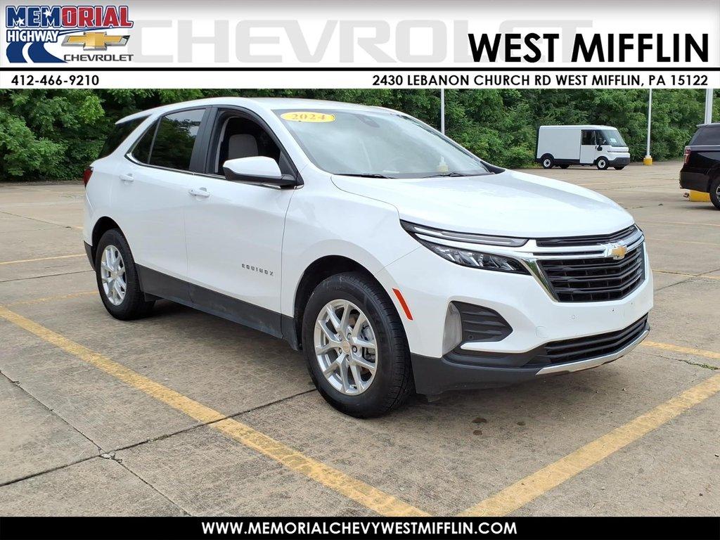 used 2024 Chevrolet Equinox car, priced at $24,588