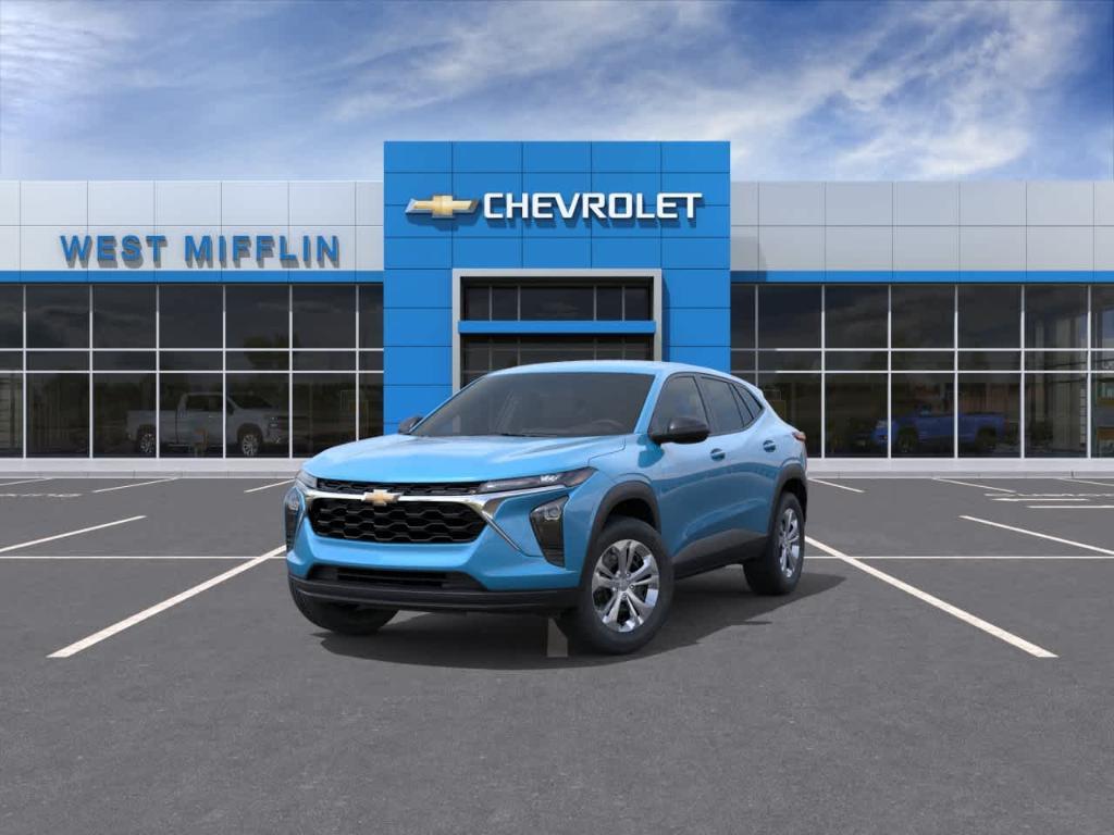 new 2026 Chevrolet Trax car, priced at $24,285