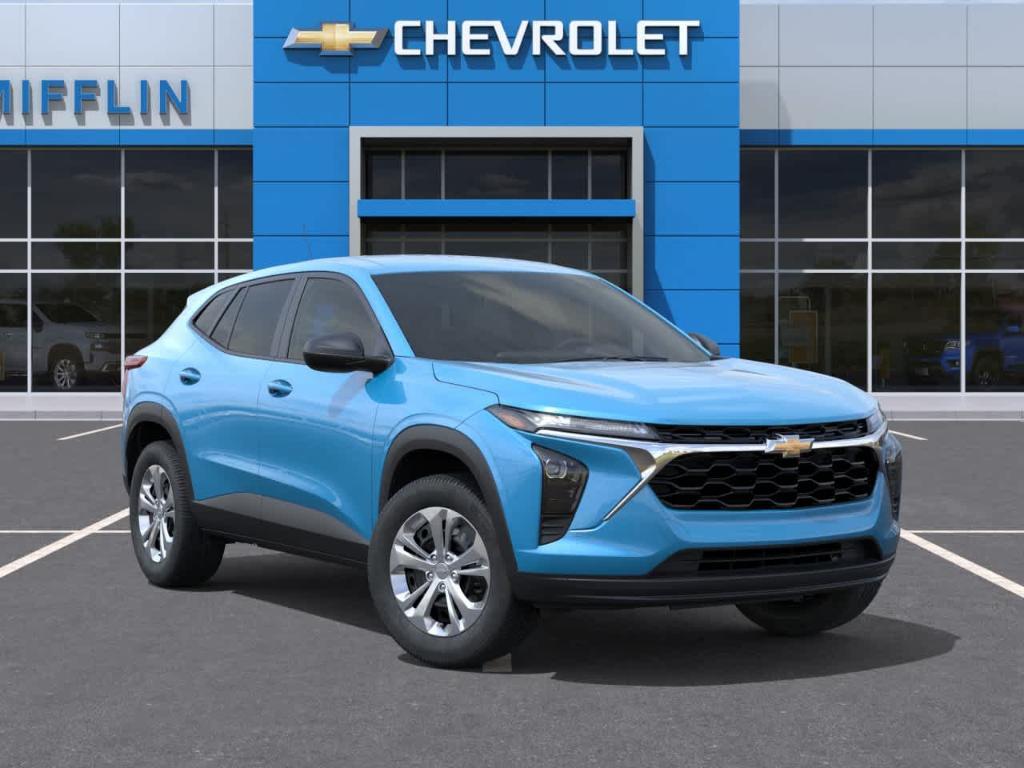 new 2026 Chevrolet Trax car, priced at $24,285
