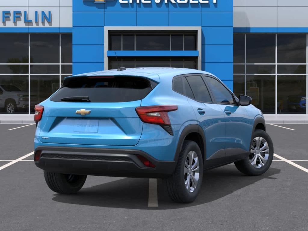 new 2026 Chevrolet Trax car, priced at $24,285