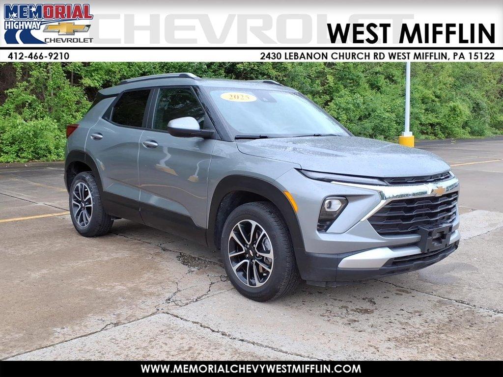 used 2025 Chevrolet TrailBlazer car, priced at $25,588