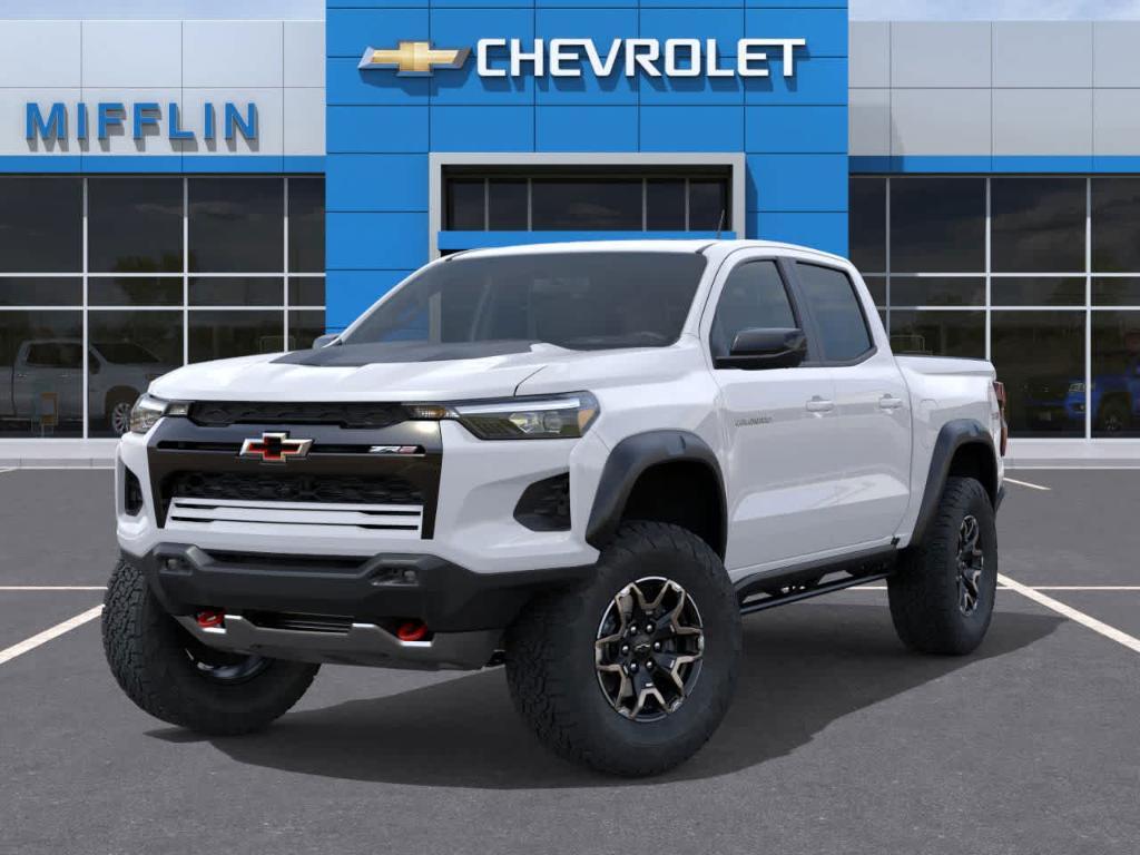 new 2026 Chevrolet Colorado car, priced at $55,510