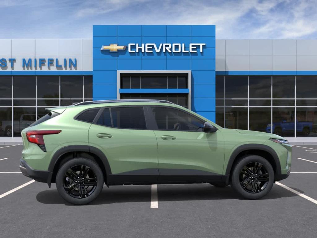 new 2026 Chevrolet Trax car, priced at $28,655