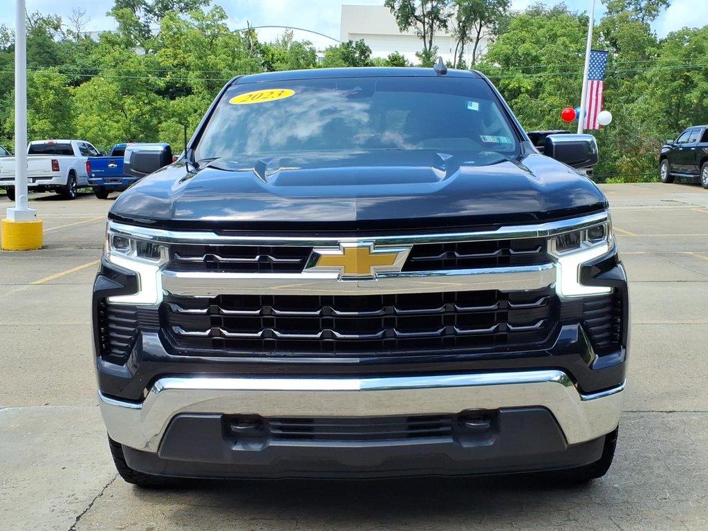 used 2023 Chevrolet Silverado 1500 car, priced at $38,588