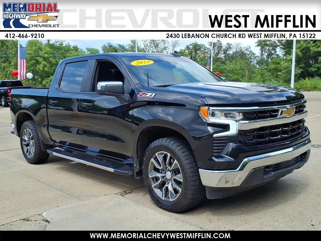 used 2023 Chevrolet Silverado 1500 car, priced at $38,588