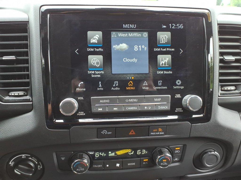 used 2024 Nissan Frontier car, priced at $37,588