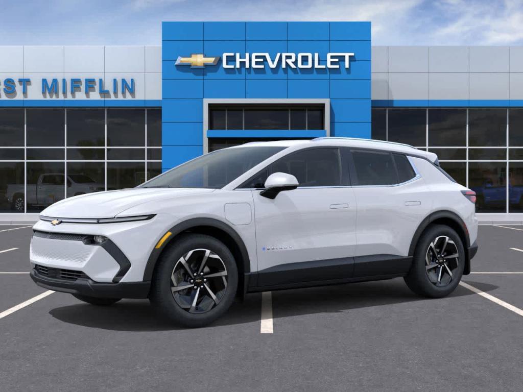 new 2026 Chevrolet Equinox EV car, priced at $47,715
